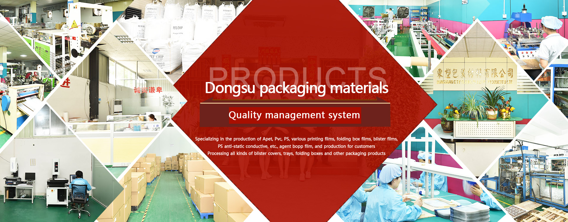 Dongguan Dongsu Packing Material Co., Ltd.